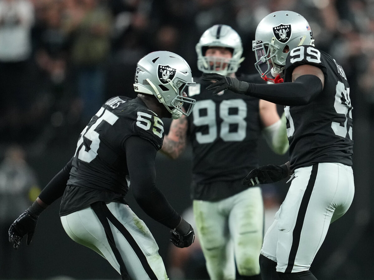 Raiders winners and losers in 27-20 victory vs. Chargers
