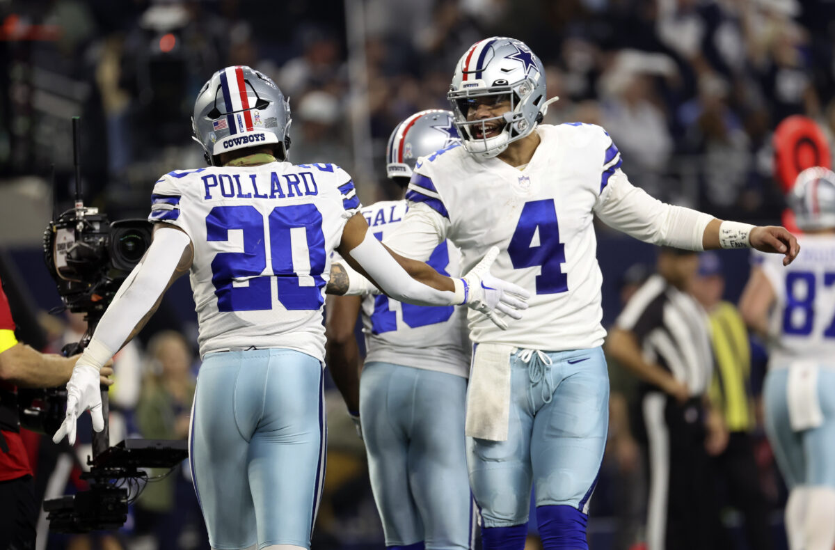 WATCH: Cowboys Pollard reaches end zone for 2nd time in 1st half