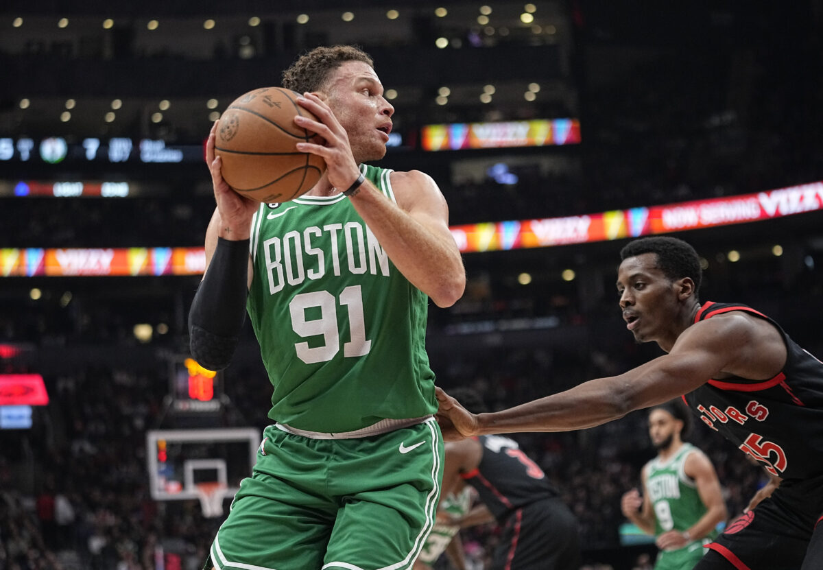 Boston Celtics big man Blake Griffin on Seth Rogan’s comedic influence
