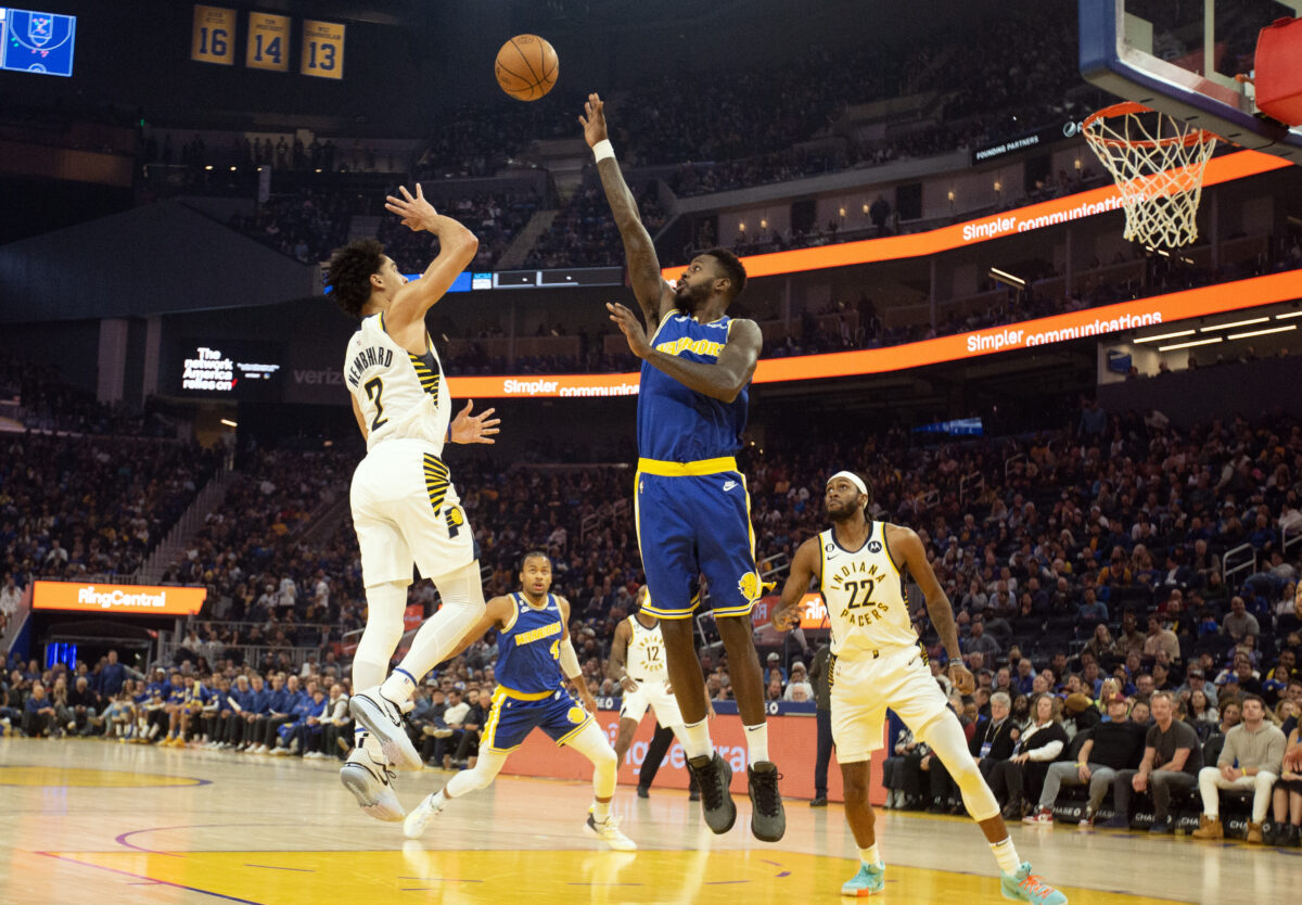 NBA Twitter reacts to Pacers snapping Warriors’ home winning streak on Monday
