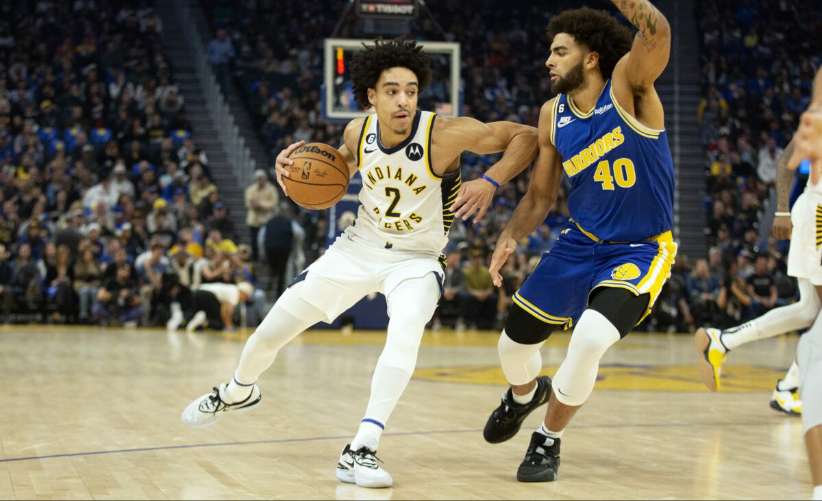 Rick Carlisle: Andrew Nembhard is a top-10 rookie in 2022 draft class