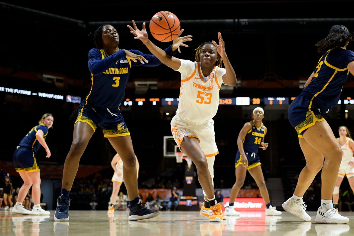 Lady Vols defeat Wright State for second consecutive victory