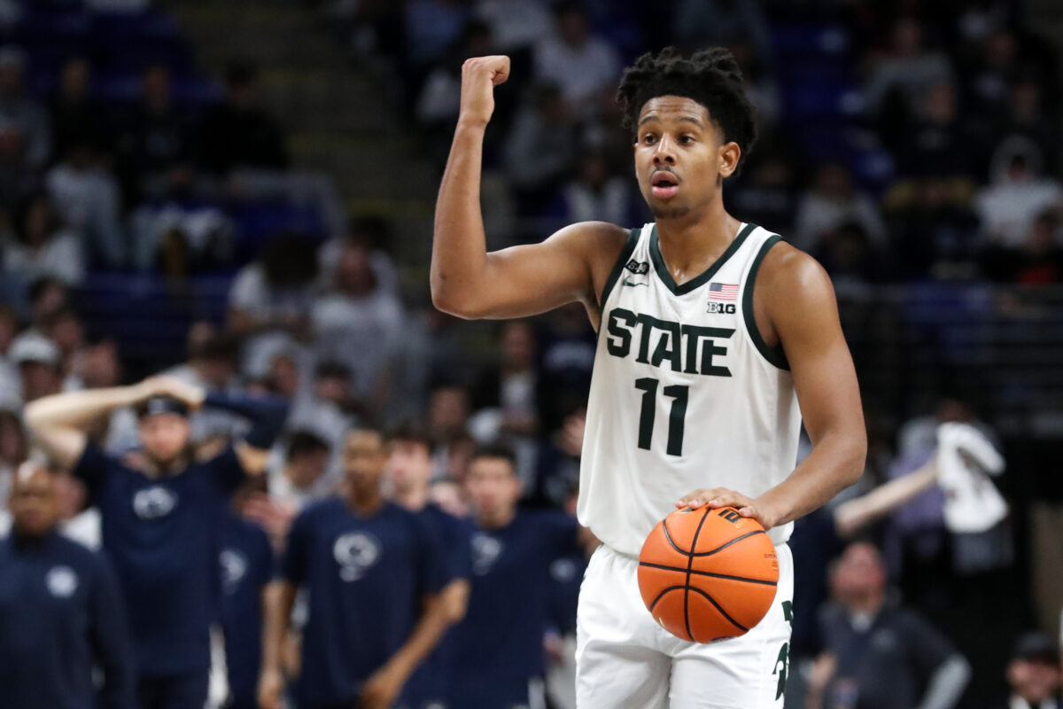 Gallery: Photos from Michigan State basketball’s impressive road victory over Penn State
