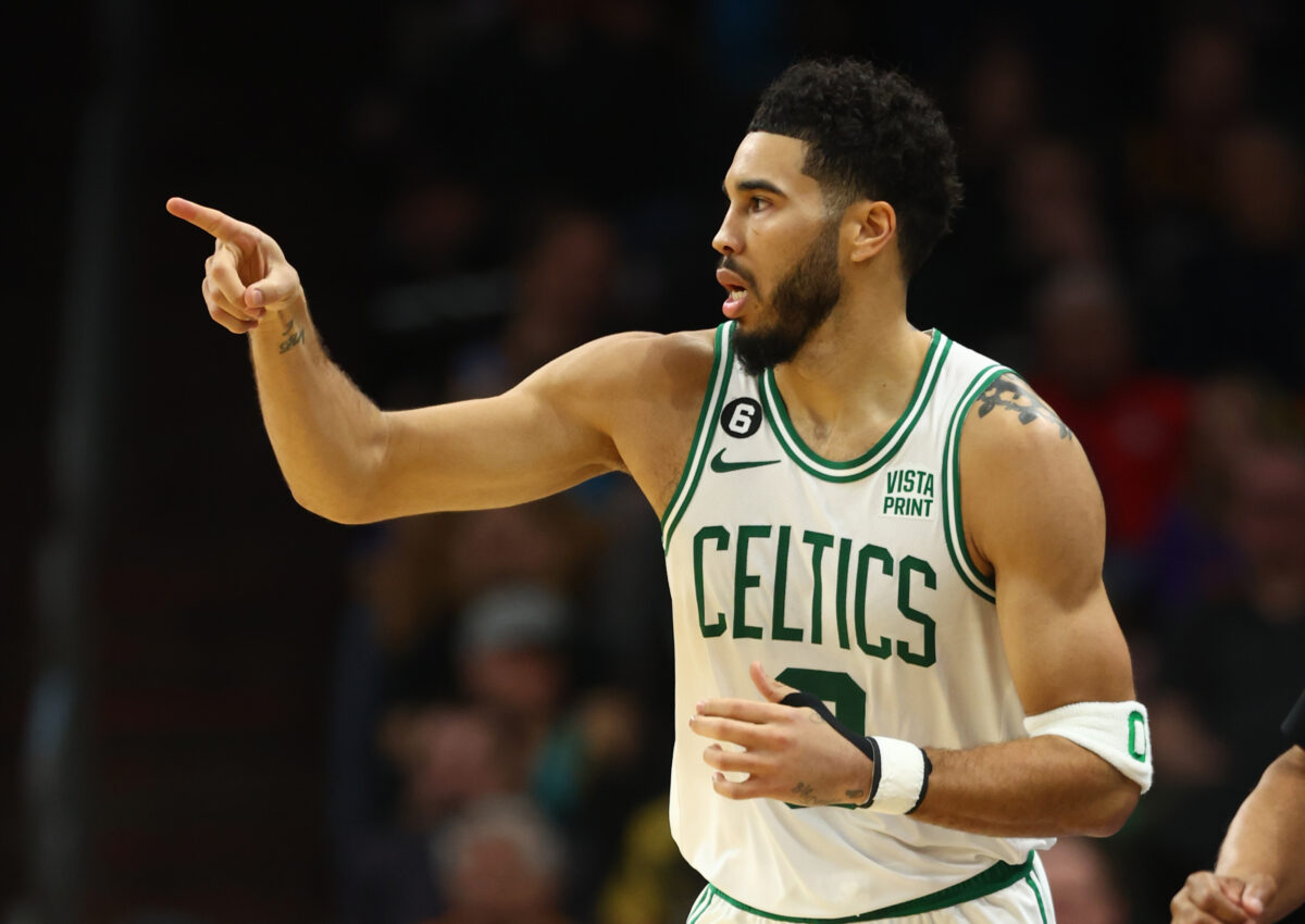 ‘None of this means anything if we don’t hang a banner,’ says Celtics’ Jayson Tatum of Suns blowout
