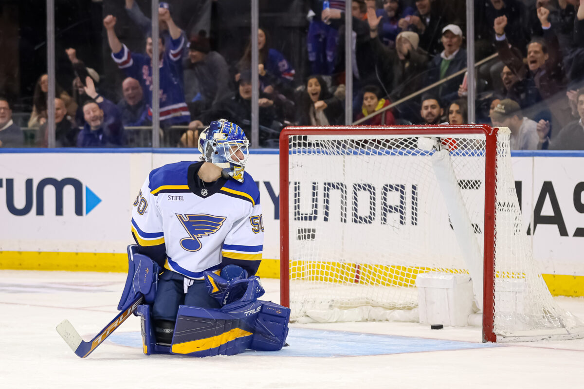 Winnipeg Jets at St. Louis Blues odds, picks and predictions