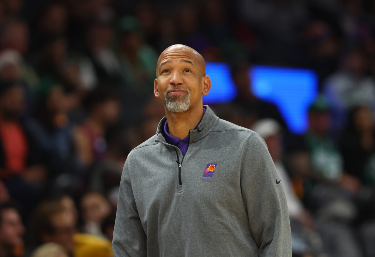 Phoenix Suns head coach Monty Williams shares he tried to hire Joe Mazzulla away from Boston