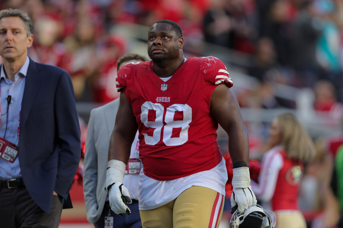 49ers roster moves: DL Hassan Ridgeway to IR, CB Janoris Jenkins, WR Willie Snead IV elevated