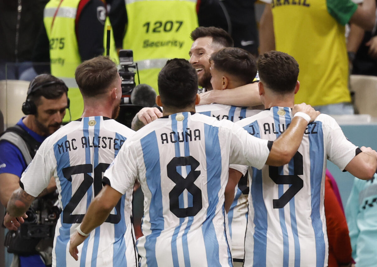 World Cup 2022: Updated title odds after Croatia, Argentina advance to the semifinals