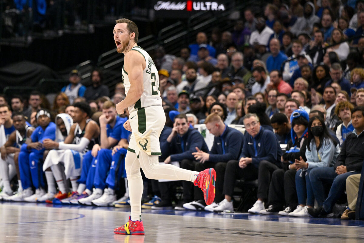 Pat Connaughton NBA Tracker: Dec. 5-11