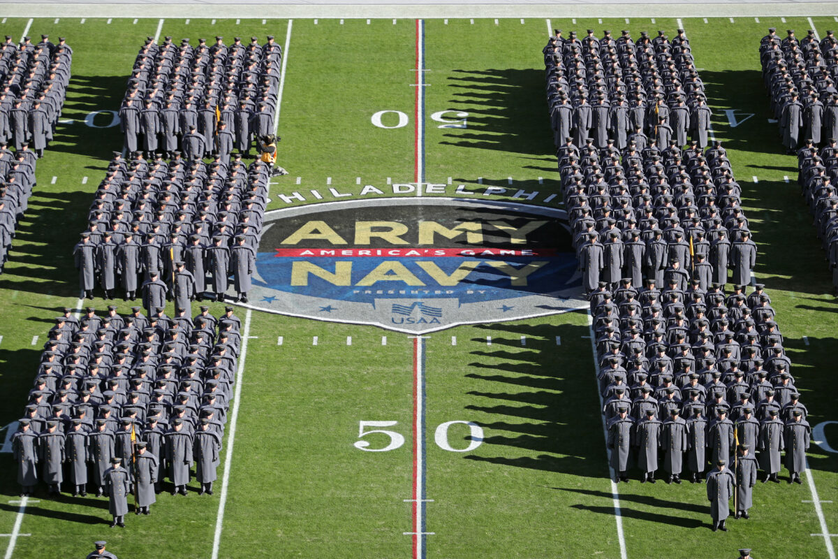 Bettors are (obviously) hammering the under ahead of Saturday’s Army-Navy showdown