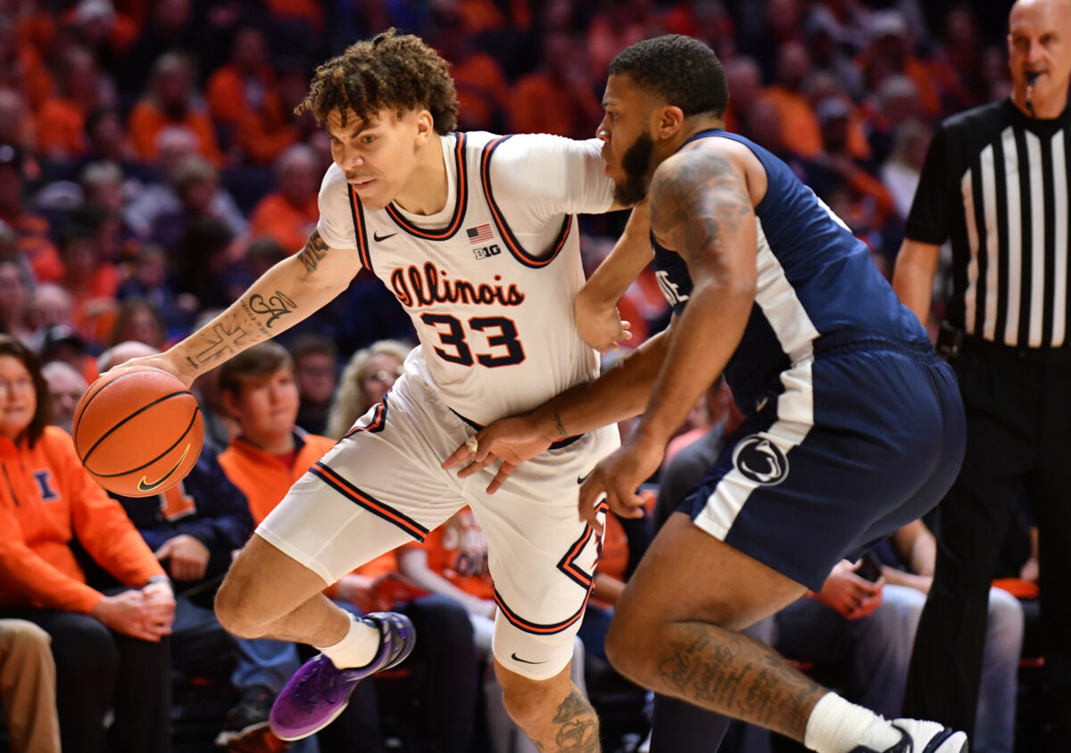 Penn State’s men’s basketball team absolutely dominated No. 17 Illinois as double-digit underdog