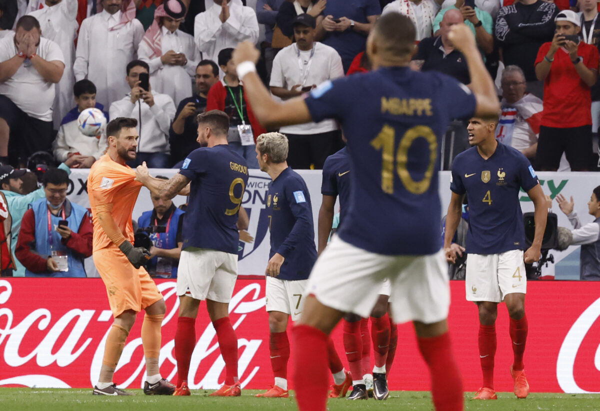 France vs. Morocco live stream, TV channel, time, lineups, how to watch the World Cup