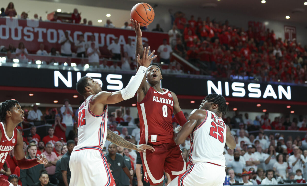 Alabama MBB comes from behind to defeat No. 1 Houston
