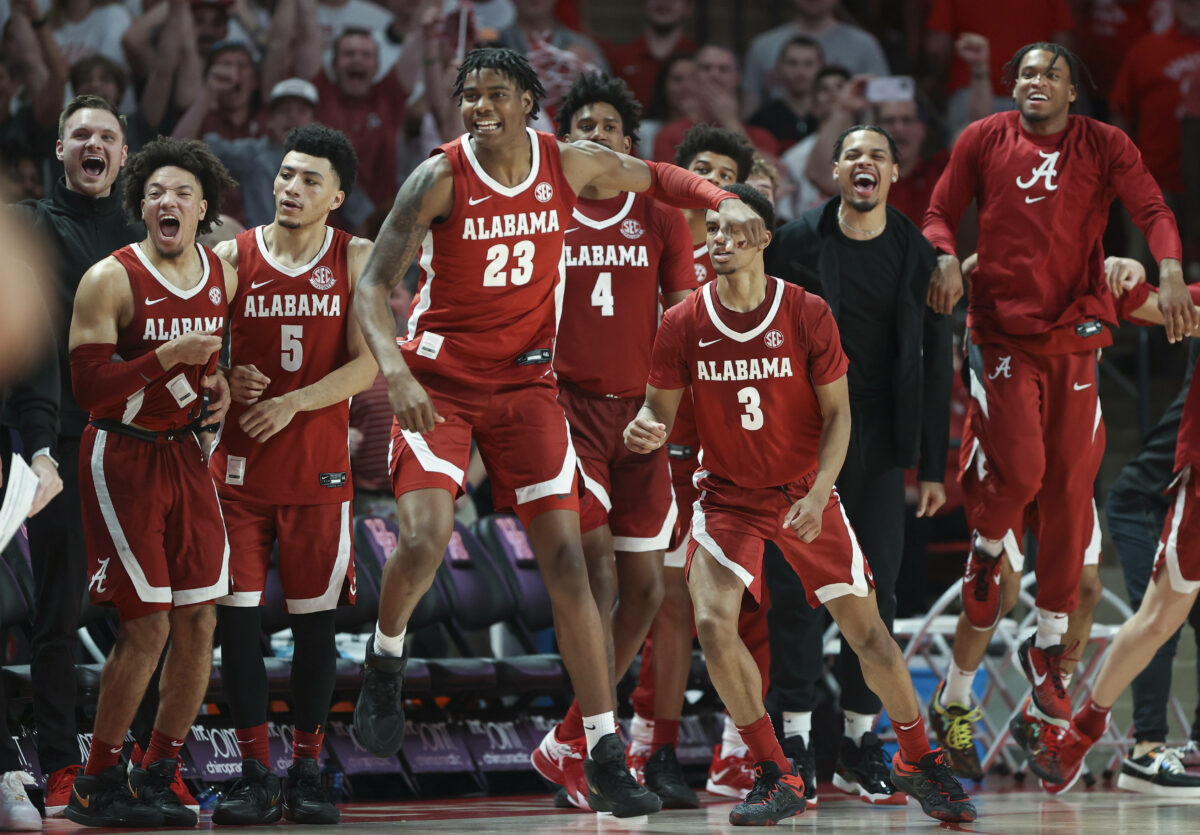 Where Alabama ranks in ESPN’s Basketball Power Index after win over No. 1 Houston