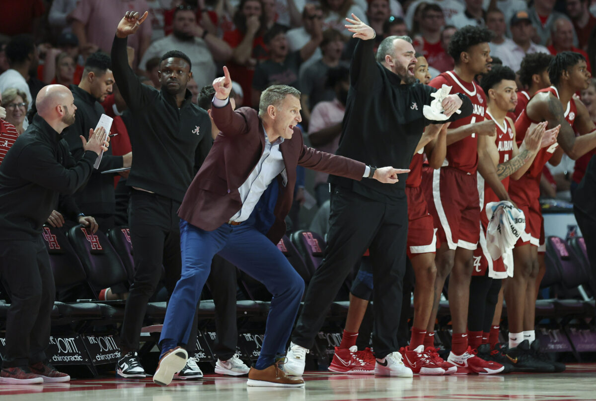 Everything Nate Oats said following Alabama’s win over No. 1 Houston