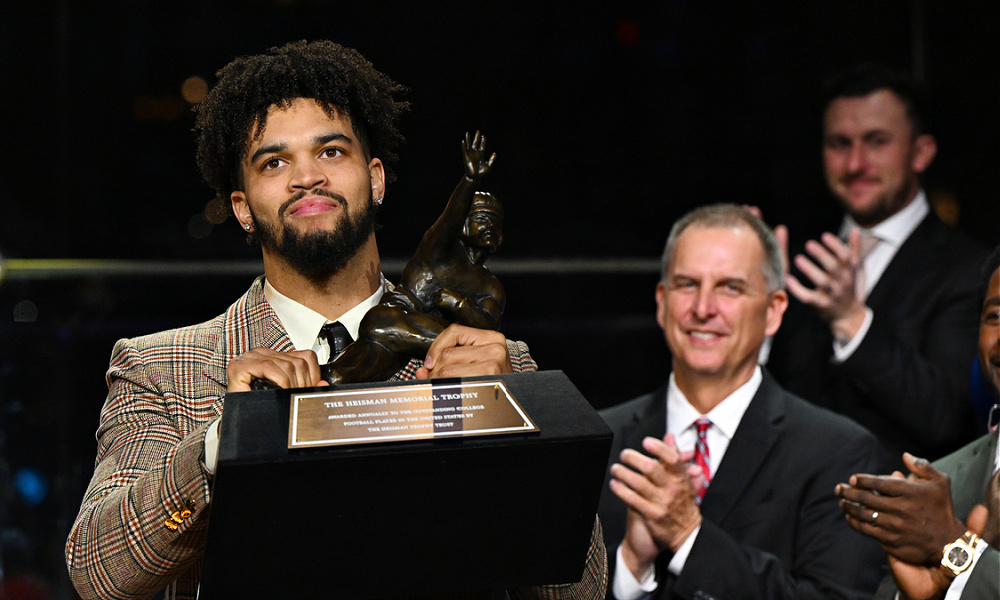 Caleb Williams Wins Heisman Trophy (and why I voted for him)