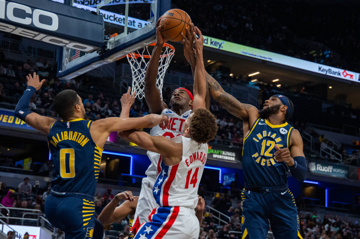 Nets’ Jacque Vaughn says that Day’Ron Sharpe is making a case for more playing time