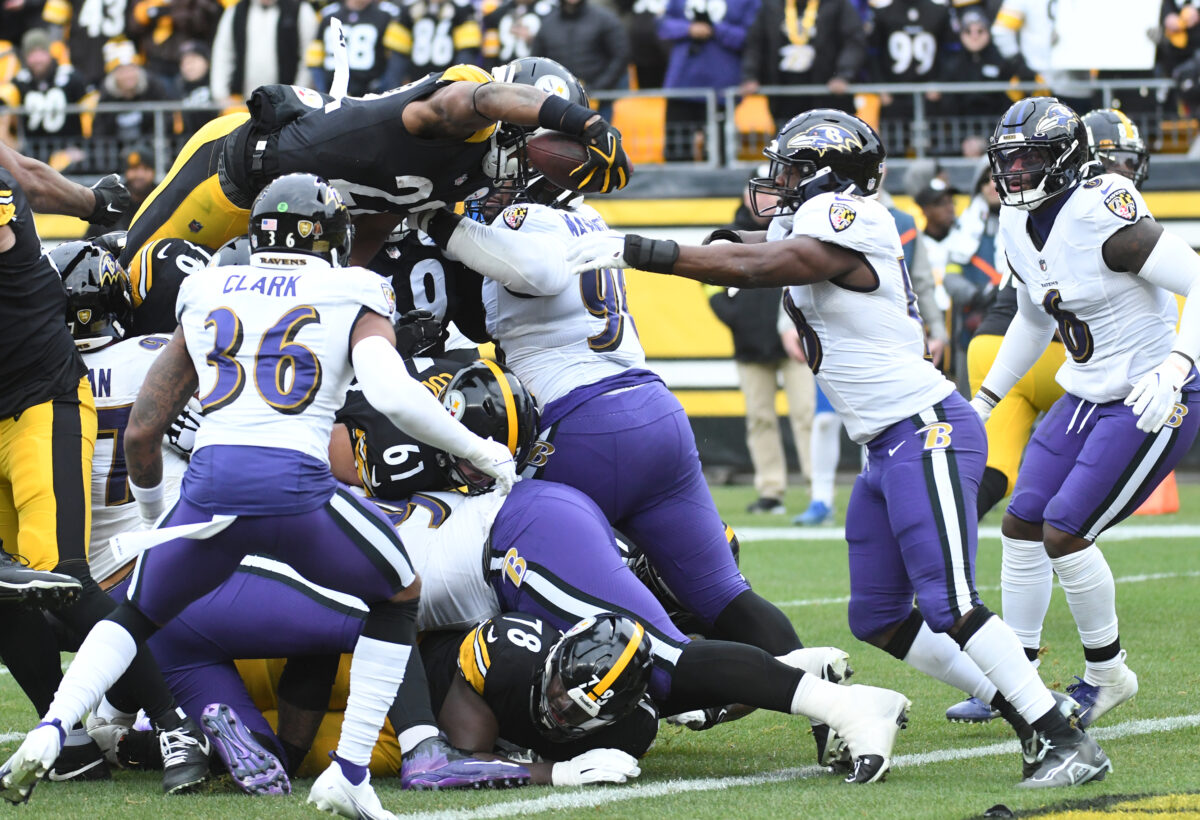 Steelers vs Ravens: Big takeaways from the first half