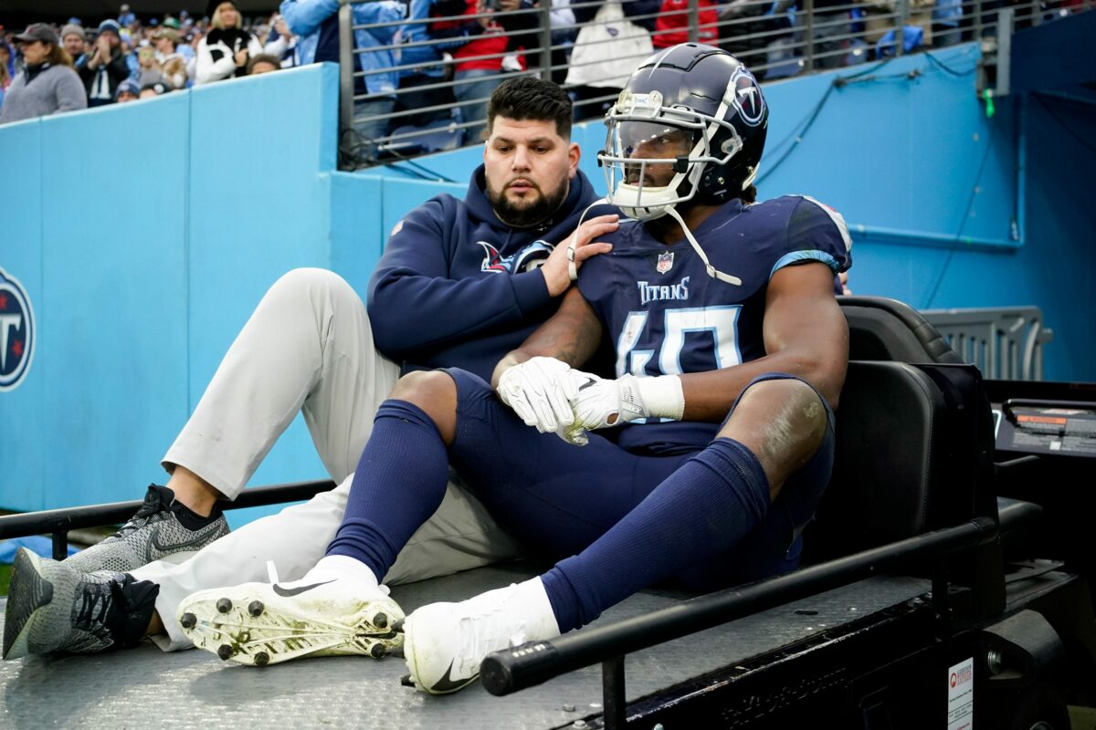 Titans’ Dontrell Hilliard already ruled out for Week 15