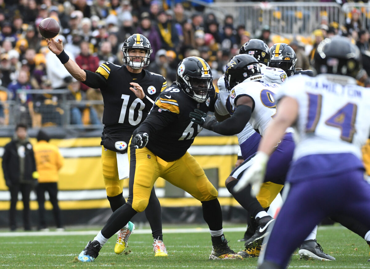 Steelers QB Mitch Trubisky on his performance: ‘Great to be back out there with the guys’