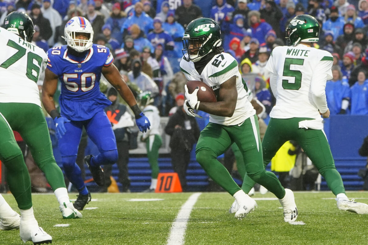 Jets undrafted rookie RB Zonovan Knight has a name you need to remember