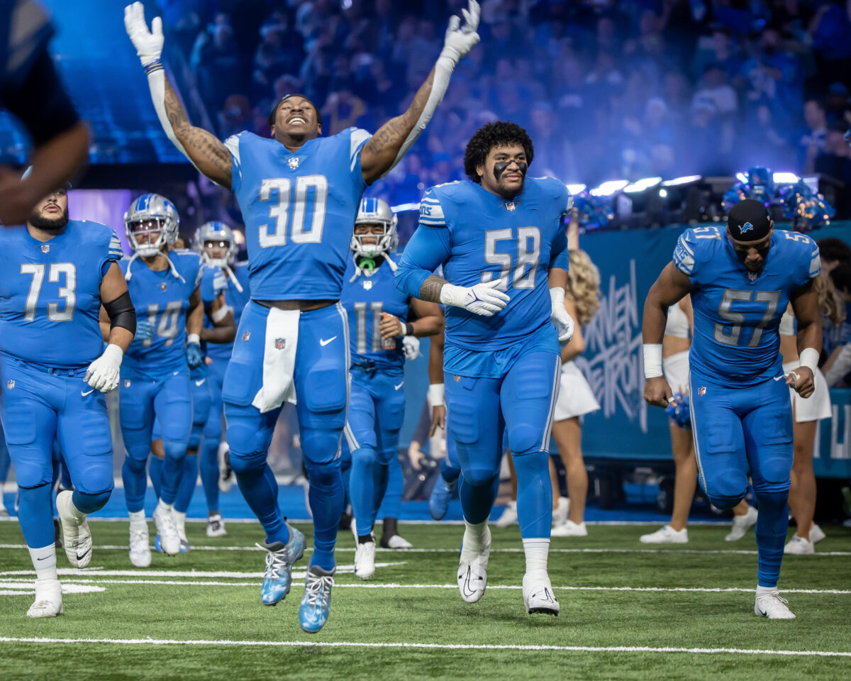 Look: Check out these top photos from the Lions Week 14 win over the Vikings