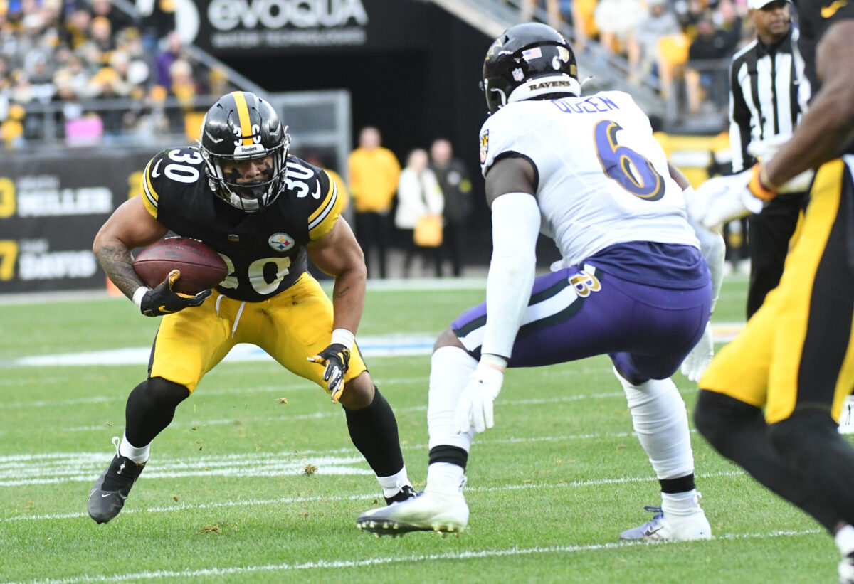Ravens LB Patrick Queen takes shot at Steelers after schedule change