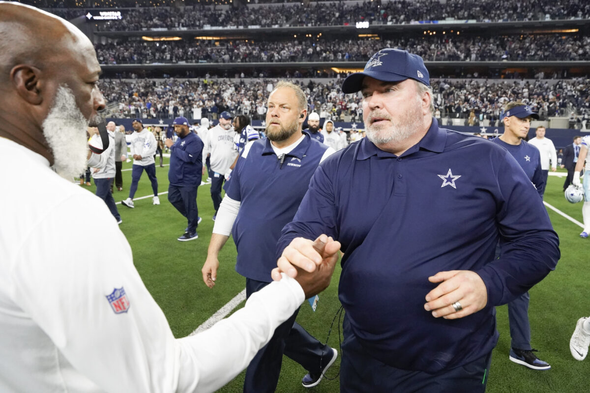 Cowboys coach Mike McCarthy says Texans’ Lovie Smith is running tons of quarters defense
