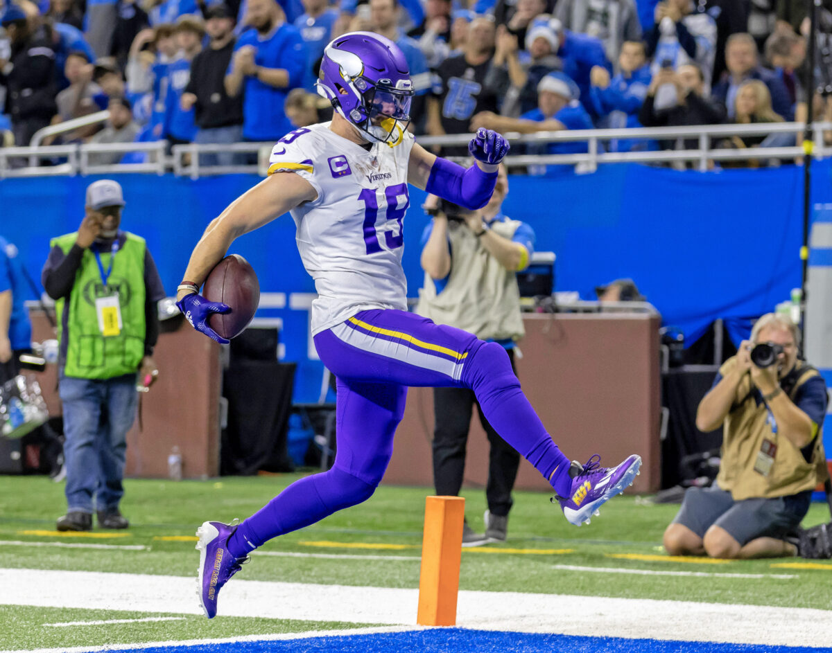Vikings aiming for first win over Colts since 1997