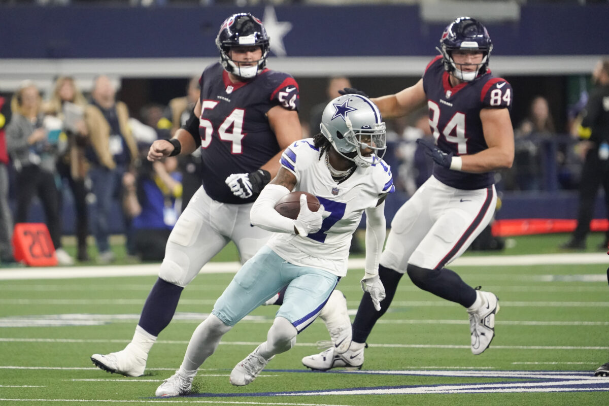 ‘I’ve got to go’: CB Trevon Diggs overcomes injury, sparks Cowboys win with crazy fumble return