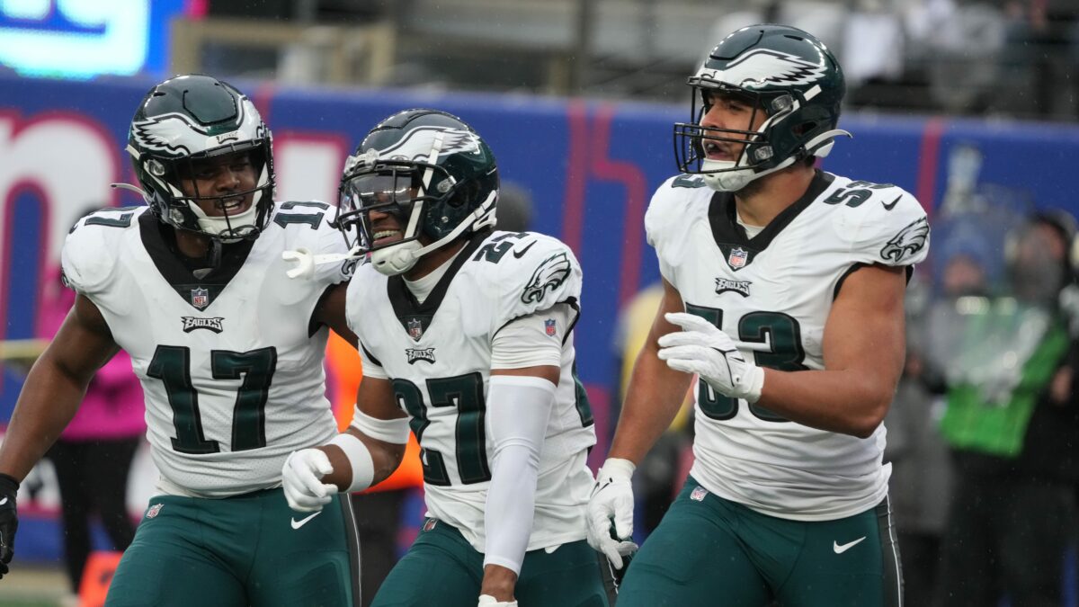 First look: Philadelphia Eagles at Chicago Bears odds and lines