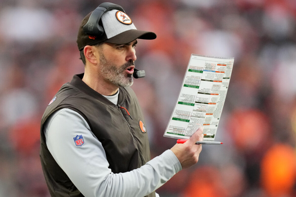 Report: Browns expected to retain head coach Kevin Stefanski after 2022