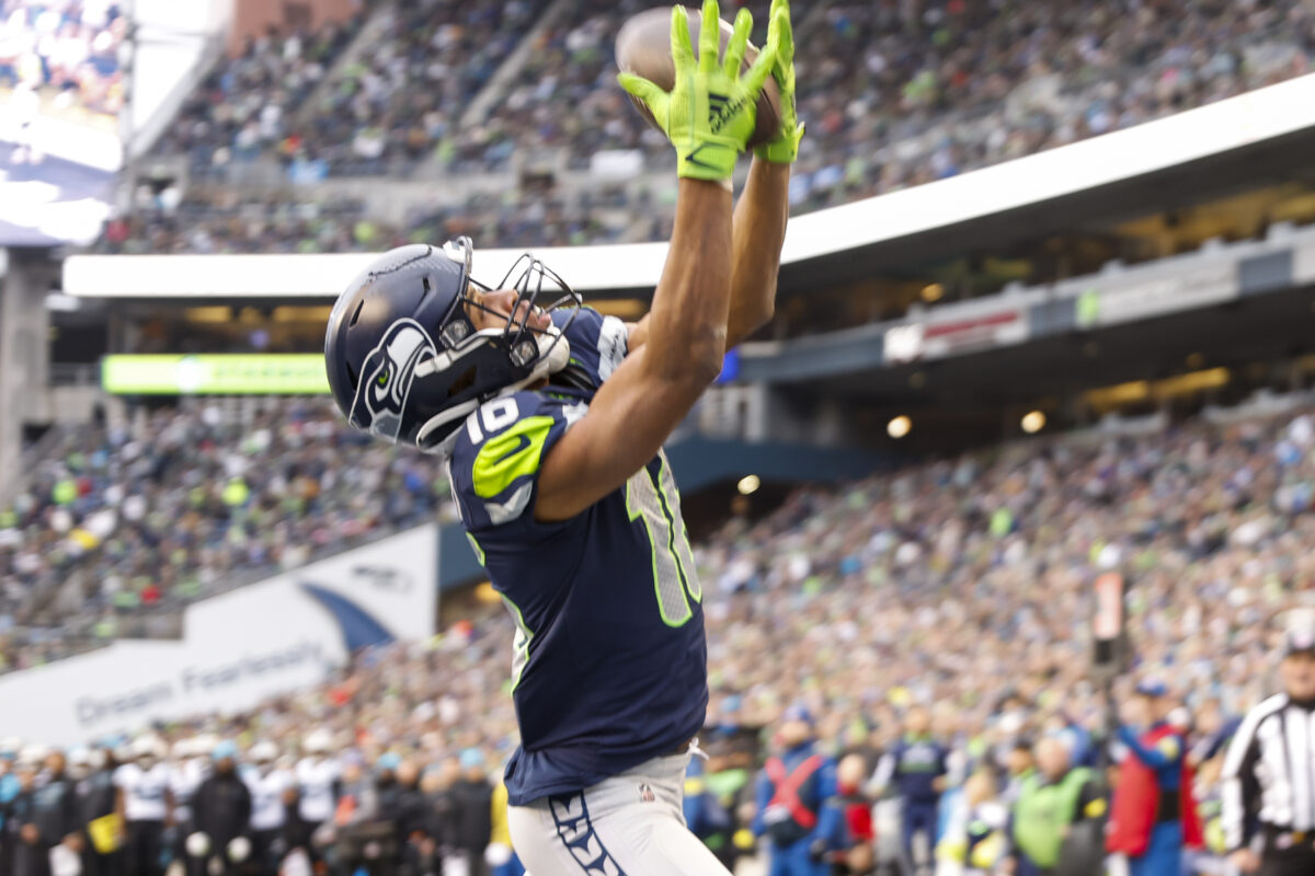 WATCH: Seahawks vs. Panthers highlights from Week 14