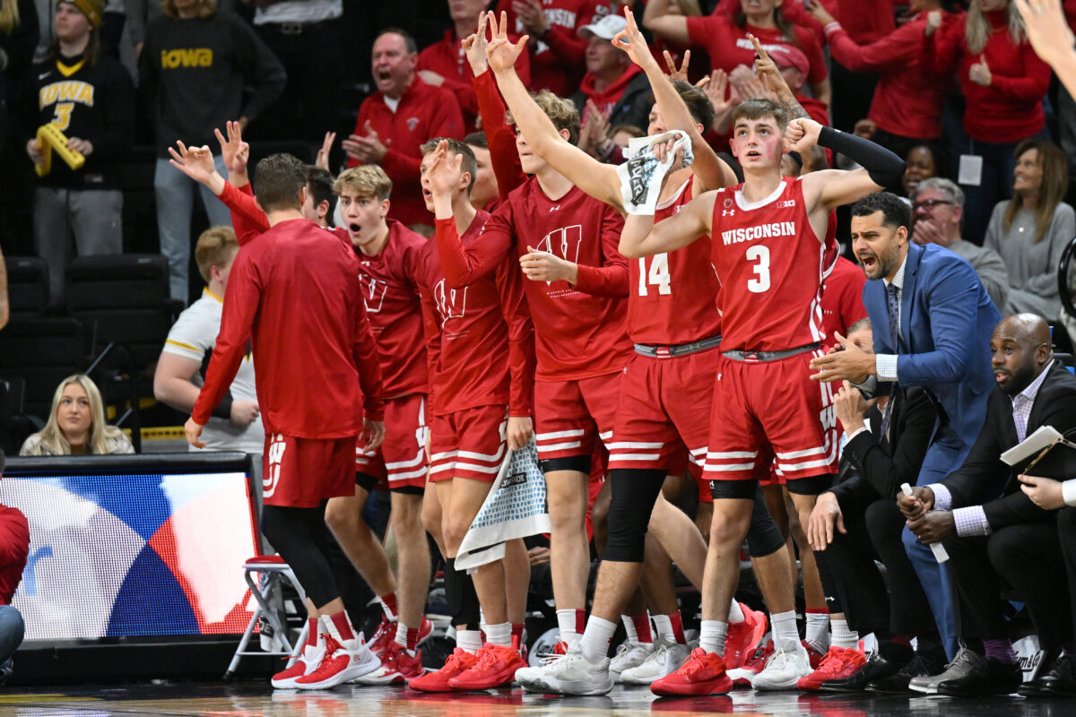 Wisconsin basketball jumps into the latest USA TODAY Sports Coaches Poll