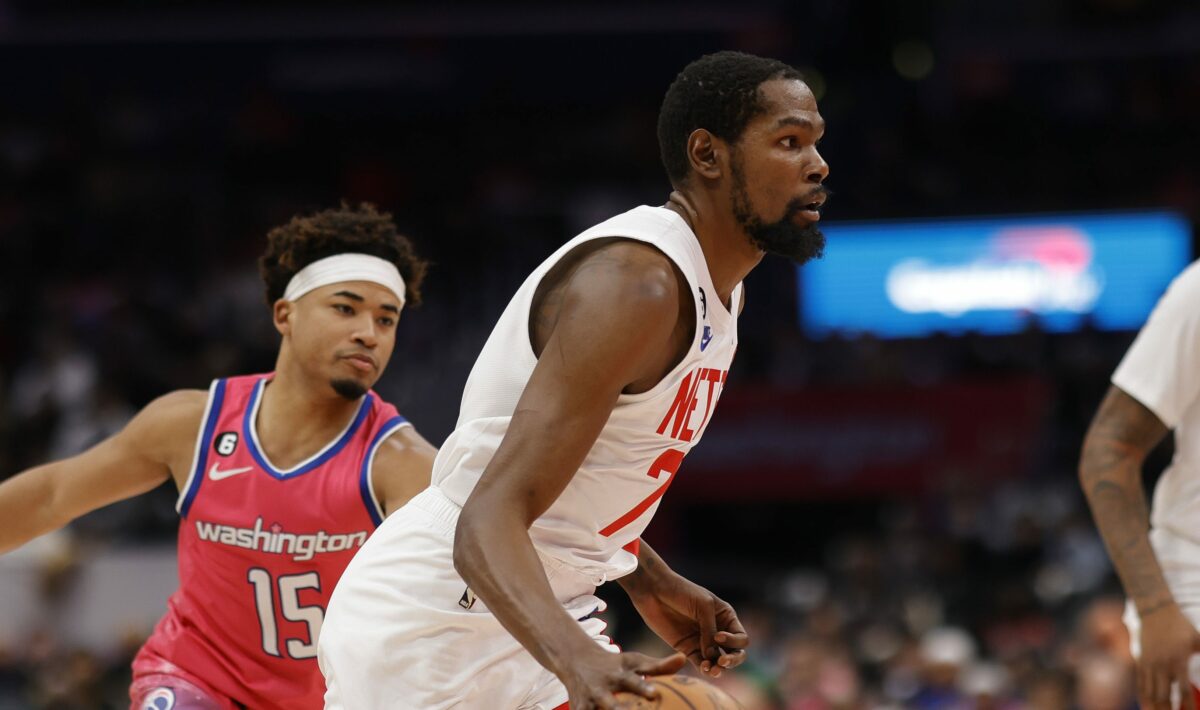 Player grades: Kevin Durant drops 30 as Nets beat Wizards 112-100