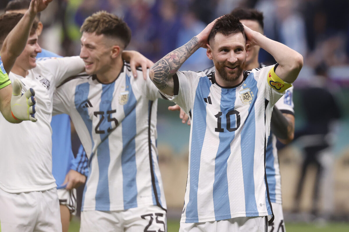 2022 World Cup: Argentina vs. France odds, picks and predictions