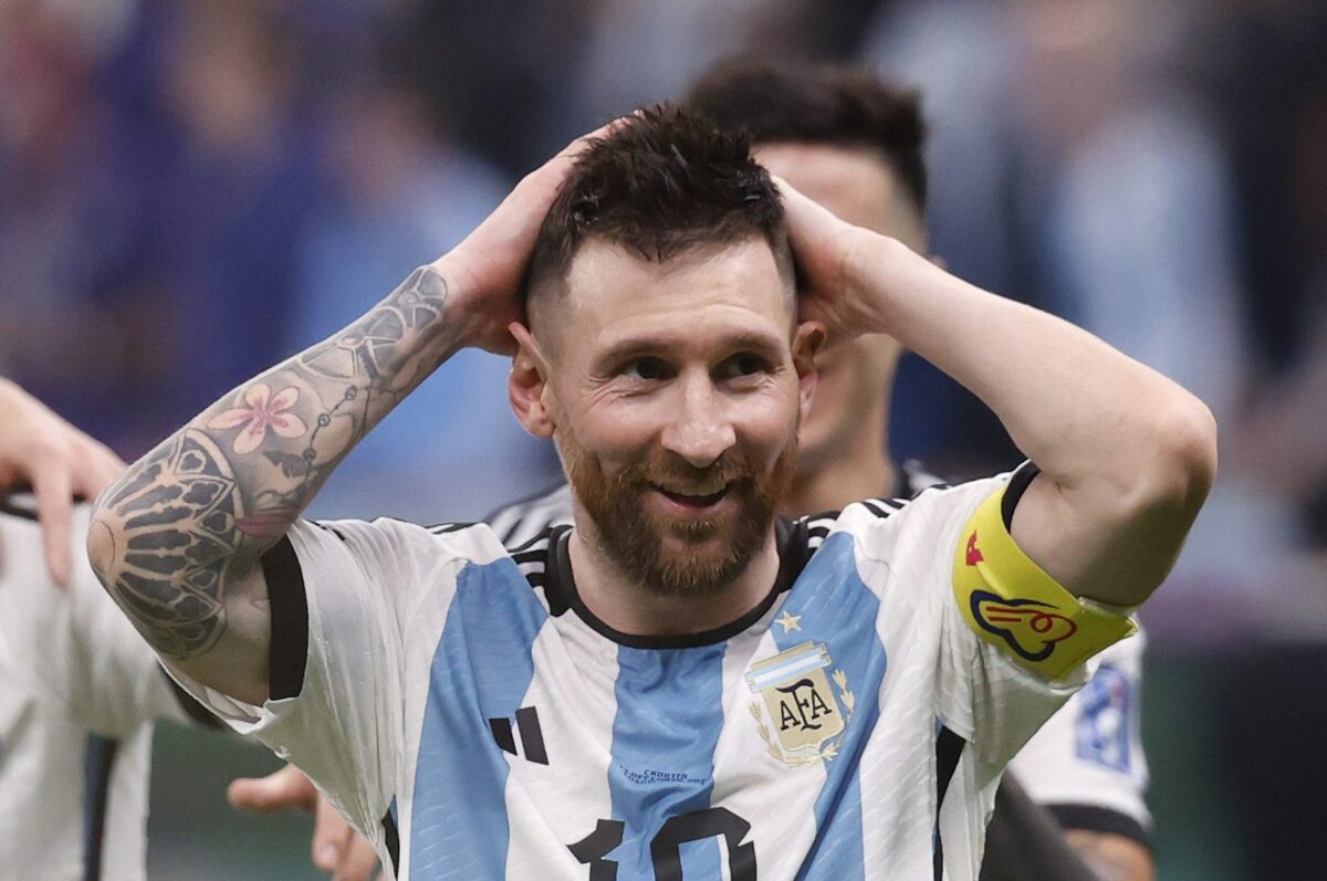 This close-up video of Lionel Messi’s ridiculous assist vs. Croatia left soccer fans in total awe