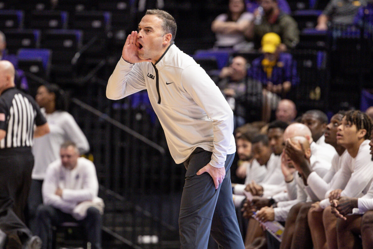 Photos: LSU basketball takes down North Carolina Central 67-57