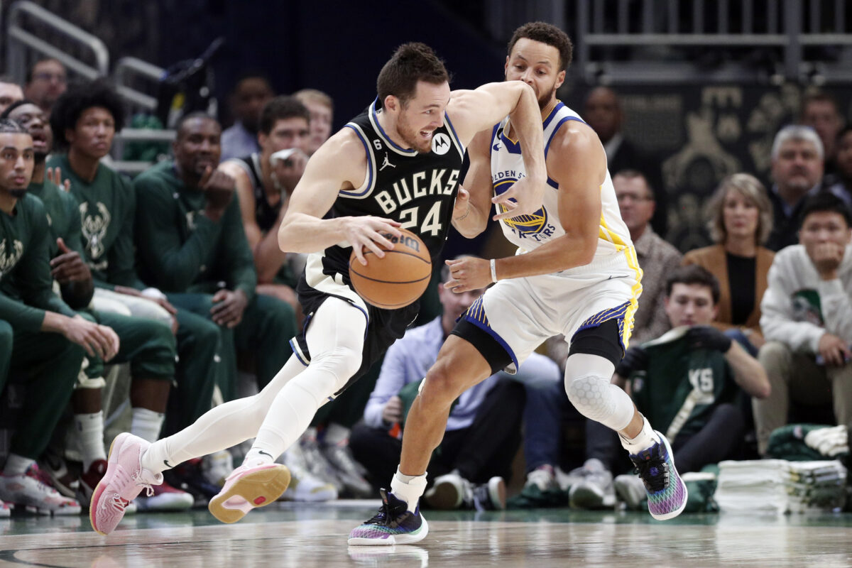 Pat Connaughton NBA Tracker: Dec. 12-18