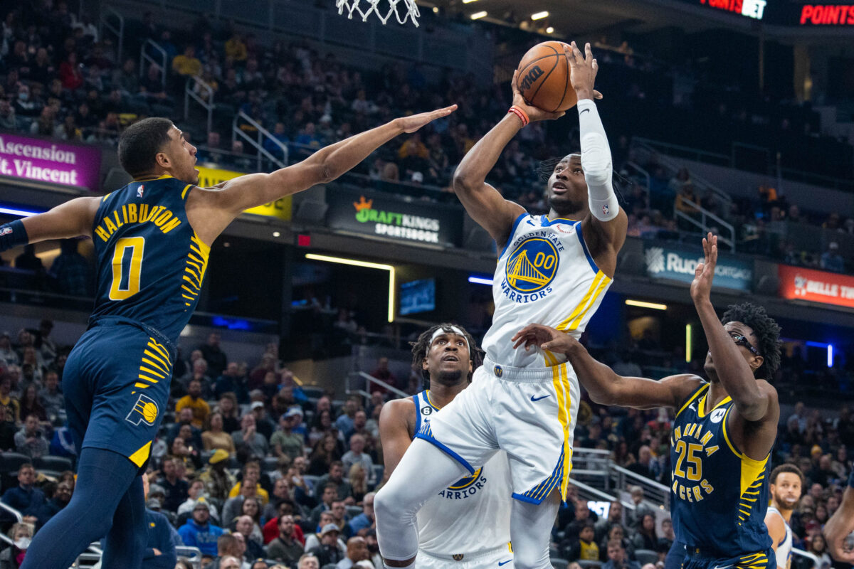 NBA Twitter reacts to Warriors’ comeback falling short vs. Pacers for another road loss