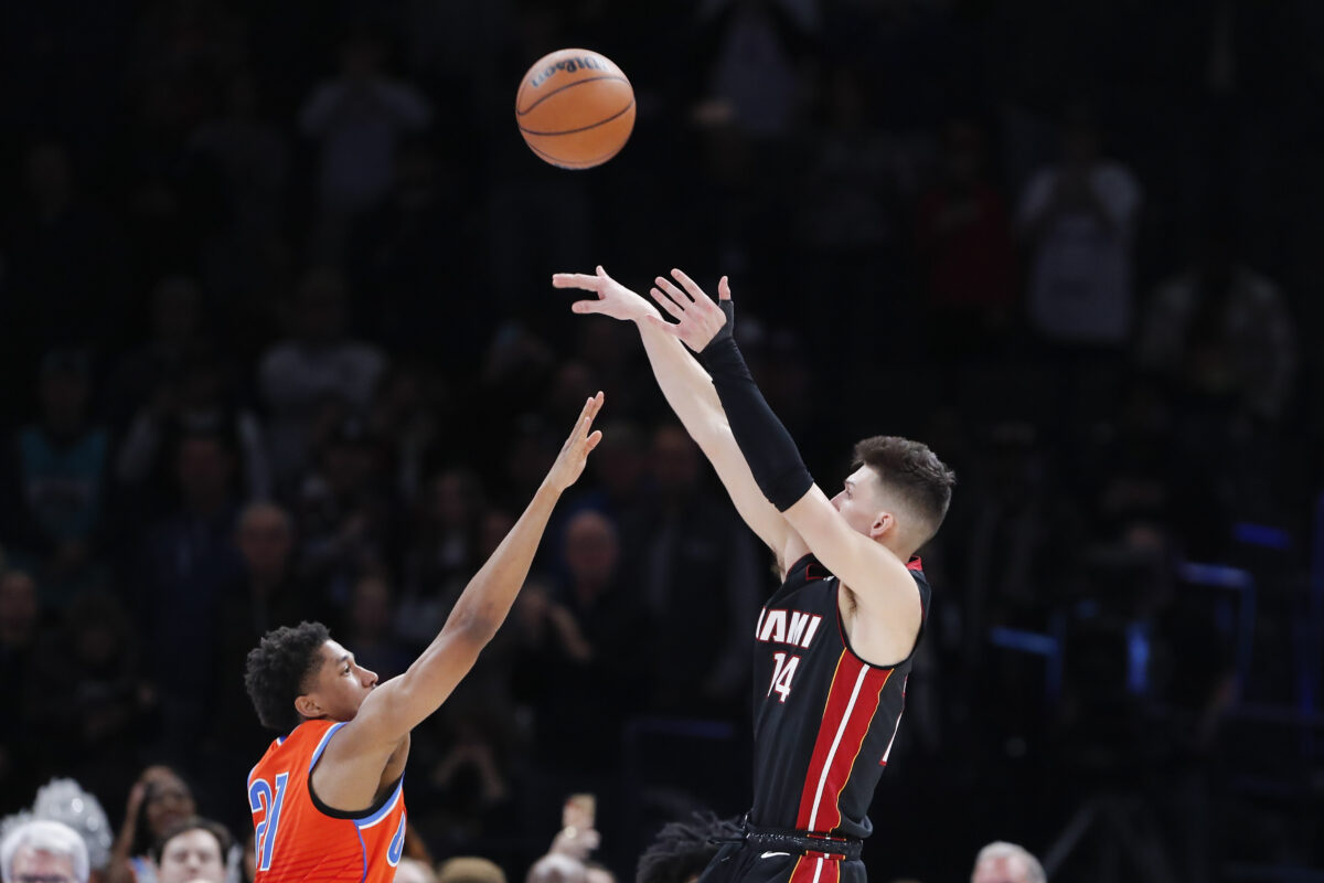 Player grades: Thunder comeback attempt spoiled by Tyler Herro in 110-108 loss to Heat