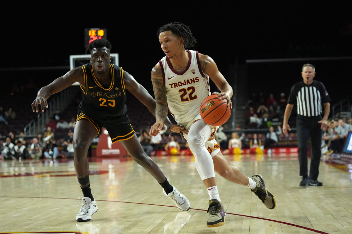 USC offense comes to life in victory over Long Beach State