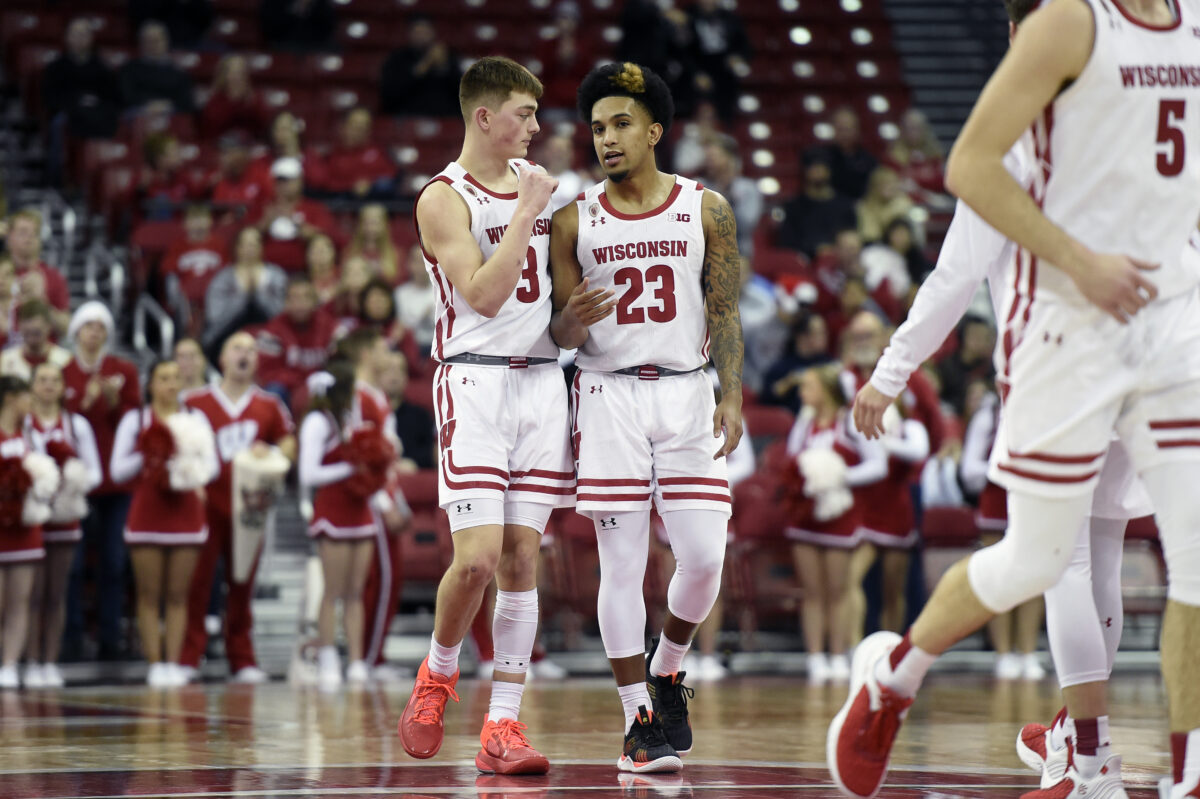 Wisconsin basketball rises in the latest USA TODAY Sports Coaches Poll