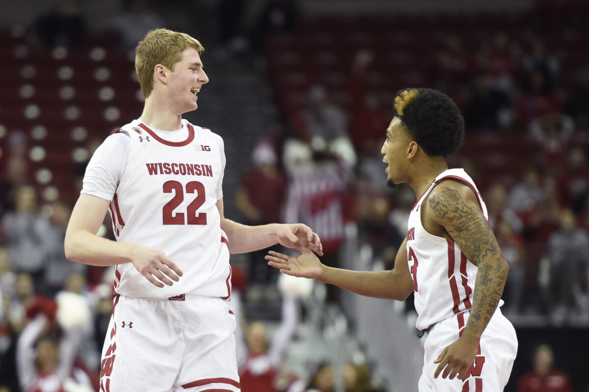 Wisconsin basketball moves into the top 15 of the latest USA TODAY Sports Coaches Poll