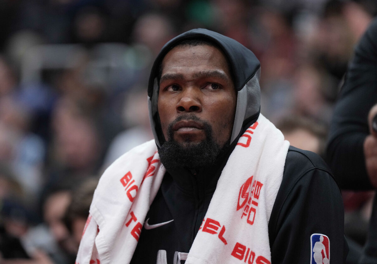 Report: Nets’ Kevin Durant a trade target of the Los Angeles Lakers