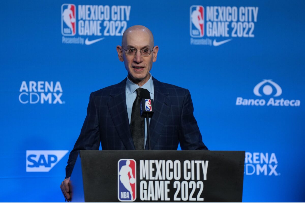 Adam Silver says ‘no doubt we will be looking seriously at México City’ for NBA expansion