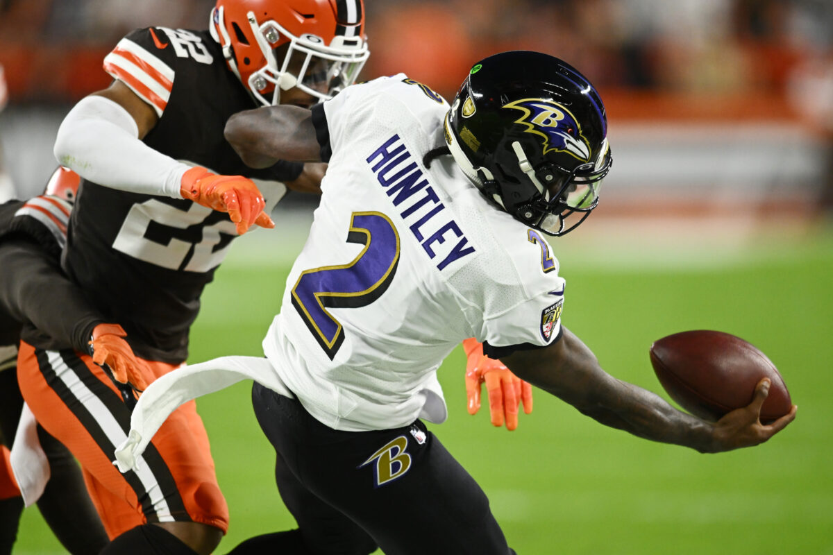 Stock up, stock down following the Browns’ win over the Ravens