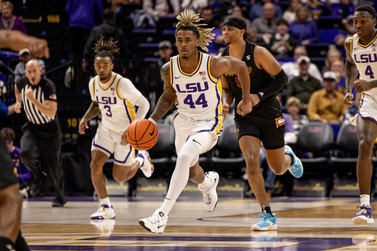 Instant Analysis: LSU basketball survives shootout against Winthrop to win 5th-straight game