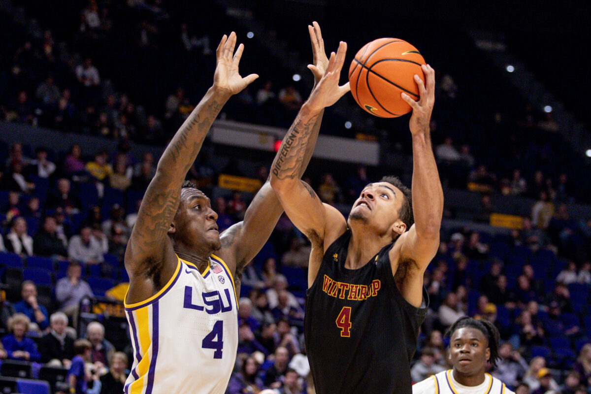 PHOTOS: LSU moves to 10-1 on the year with win over Winthrop
