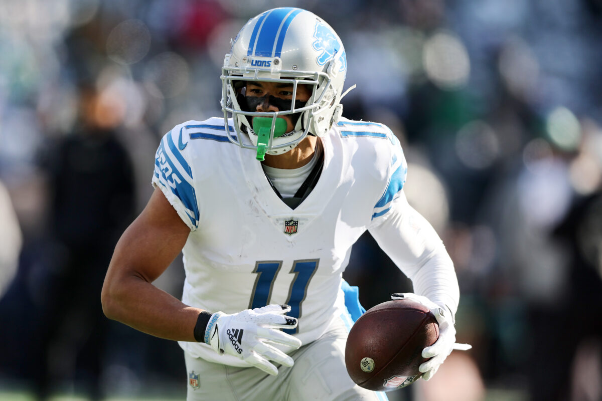 Watch: Kalif Raymond gets the Lions on the board with a brilliant punt return TD